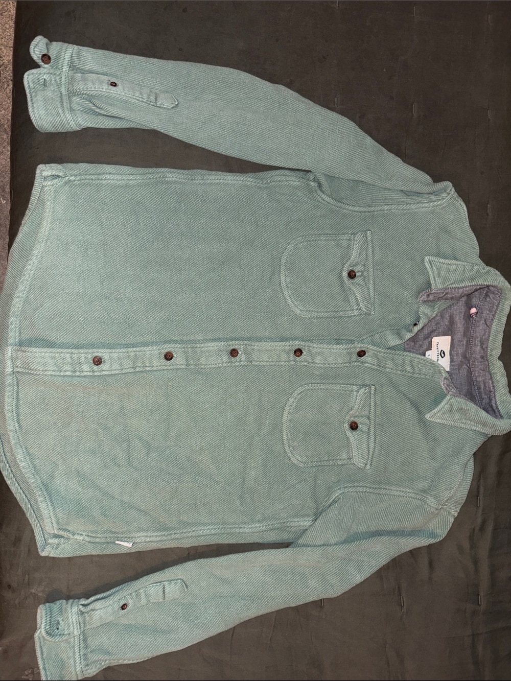 Fayettechill Tweed Button-Up